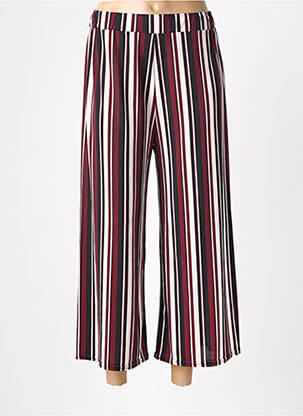 Pantalon trei sferturi elasticitate mărime normală violet L'ATELIER DE LOUISE femeie