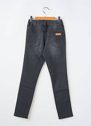 Jegging țesătură denim mărime reglabilă negru SLY JEANS fată