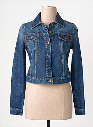 Jachete casual buzunare albastru COUTURIST femeie