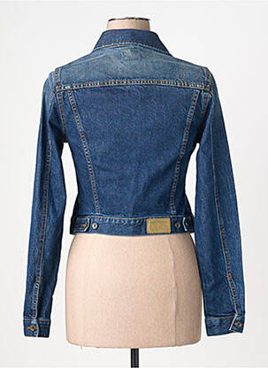 Jachete casual buzunare albastru COUTURIST femeie