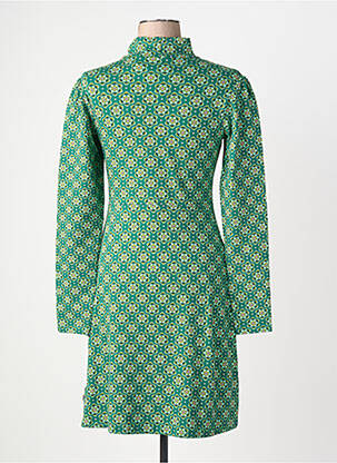 Rochie scurtă mâneci lungi mâneci lungi verde BLUTSGESCHWISTER femeie