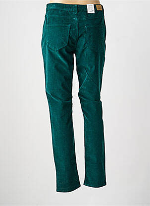 Pantalon slim elasticitate mărime normală verde KANOPE femeie