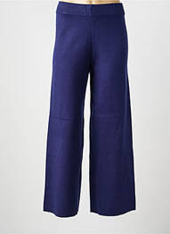 Pantalon drept elasticitate mărime normală albastru LA FIANCÉE femme