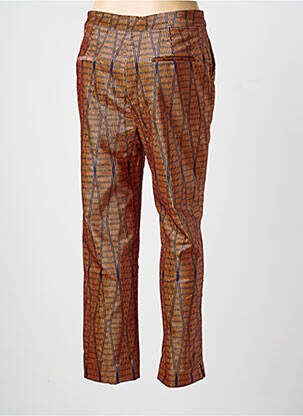 Pantalon slim mărime normală mărime normală maro SURKANA femeie