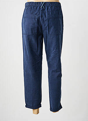 Pantalon 7/8 talie elastică mărime normală albastru WHITE STUFF femeie