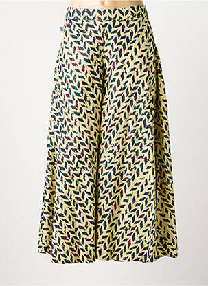 Pantalon 7/8 bej KALI YOG femeie