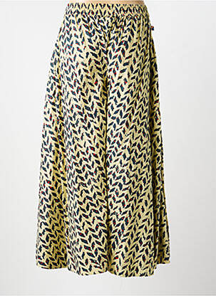 Pantalon 7/8 bej KALI YOG femeie