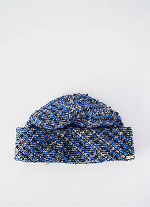 Căciulă căptușeală albastru SEEBERGER unisex