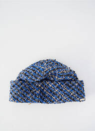 Căciulă căptușeală albastru SEEBERGER unisex
