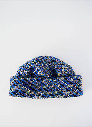 Căciulă căptușeală albastru SEEBERGER unisex