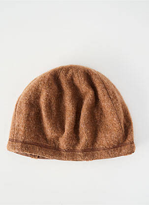 Căciulă maro BY BASICS femeie