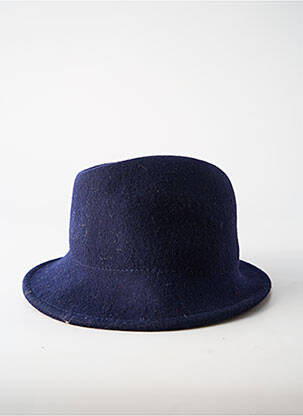 Pălărie bandă anti-transpirație albastru SEEBERGER femeie
