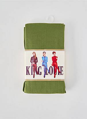 Colanți elasticitate verde deschis KING LOUIE femeie