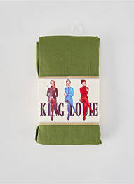 Colanți elasticitate verde deschis KING LOUIE femeie