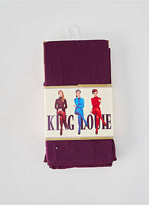 Colanți elasticitate violet KING LOUIE femeie