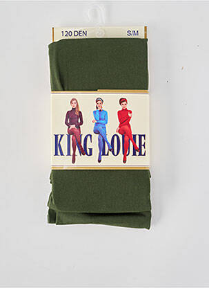 Colanți elasticitate verde KING LOUIE femeie