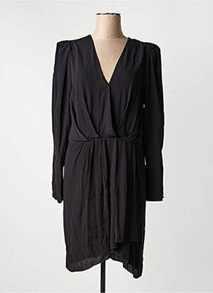 Rochie scurtă mâneci lungi mâneci lungi negru SCHOOL RAG femeie