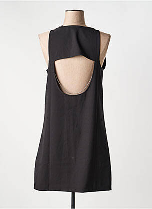 Rochie midi fără mâneci fără mâneci negru SCHOOL RAG femeie