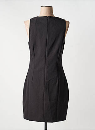 Rochie scurtă fără mâneci fără mâneci negru SCHOOL RAG femeie