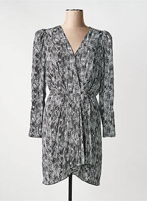 Rochie scurtă mâneci lungi mâneci lungi negru SCHOOL RAG femeie