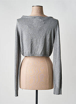 Bolero guler rotund gri BLEND femeie