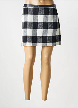 Fustă scurtă croială dreaptă negru TOMMY HILFIGER femeie