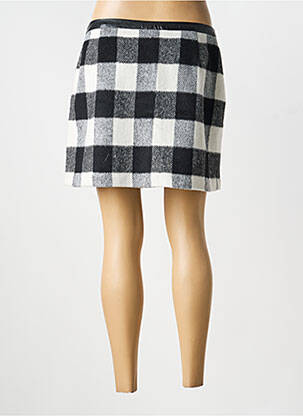 Fustă scurtă croială dreaptă negru TOMMY HILFIGER femeie