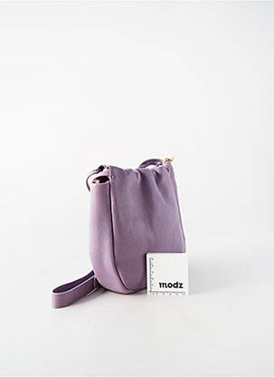 Geantă multibuzunare violet CRAZY LOU femeie