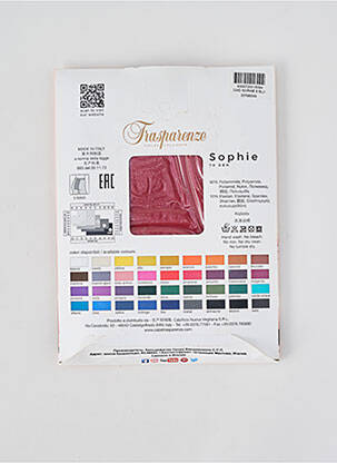 Colanți elasticitate violet TRASPARENZE femeie