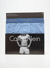 Chilot imprimeu dungi albastru CALVIN KLEIN bărbat