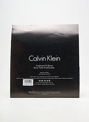 Chilot imprimeu dungi albastru CALVIN KLEIN bărbat