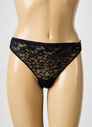 Tanga elasticitate negru MARIE JO femeie