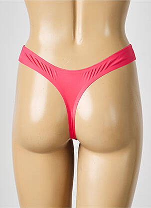 Tanga elasticitate roz MARIE JO femeie