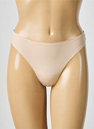 Tanga elasticitate bej MARIE JO femeie