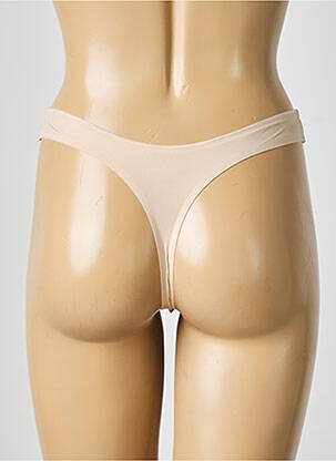 Tanga elasticitate bej MARIE JO femeie