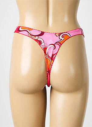 Tanga elasticitate roz BANANA MOON femeie
