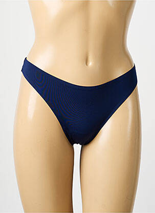 Tanga elasticitate albastru MARIE JO femeie