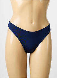 Tanga elasticitate albastru MARIE JO femeie