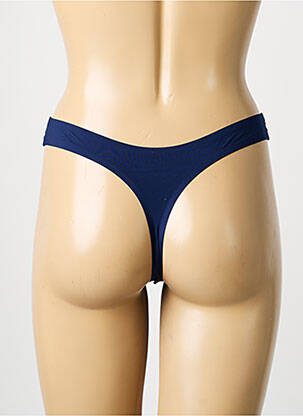 Tanga elasticitate albastru MARIE JO femeie