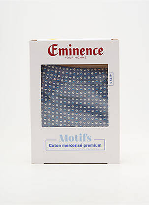 Chilot imprimeu fantezie albastru EMINENCE bărbat