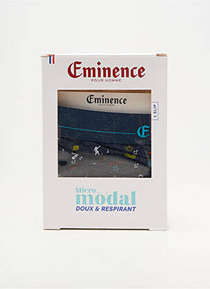 Chilot imprimeu fantezie albastru EMINENCE bărbat
