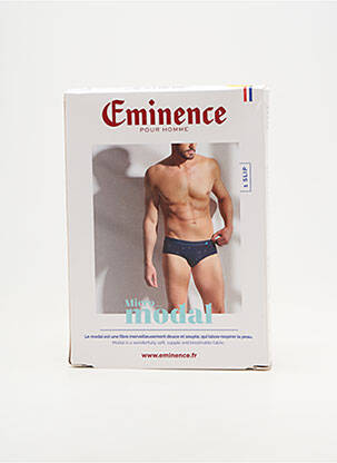 Chilot imprimeu fantezie albastru EMINENCE bărbat