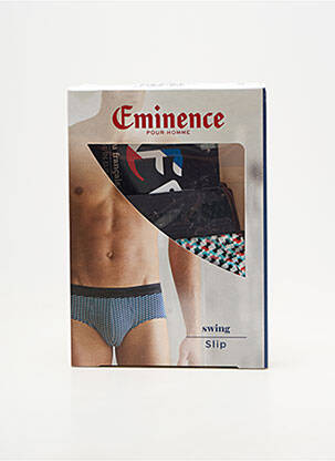 Chilot imprimeu fantezie alb EMINENCE bărbat