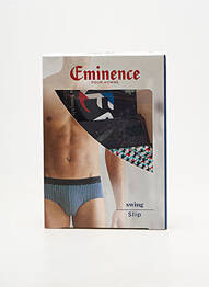 Chilot imprimeu fantezie alb EMINENCE bărbat