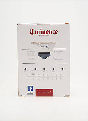 Chilot imprimeu fantezie alb EMINENCE bărbat