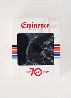 Tricou elasticitate mâneci scurte negru EMINENCE bărbat
