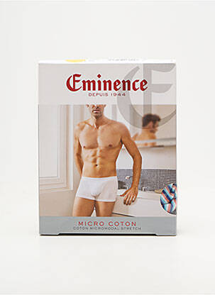Boxer imprimeu dungi albastru EMINENCE bărbat