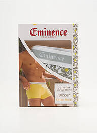 Boxer imprimeu fantezie alb EMINENCE bărbat