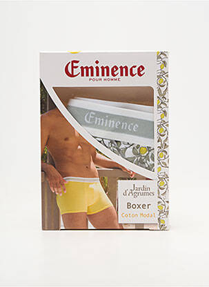 Boxer imprimeu fantezie alb EMINENCE bărbat