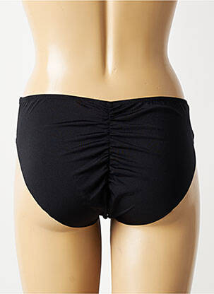 Chilot efect material satinat negru AUBADE femeie